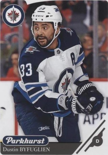 2018-19 Upper Deck Parkhurst - Dustin Byfuglien #69