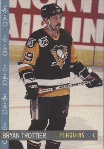 1992-93 O-Pee-Chee - Bryan Trottier #130