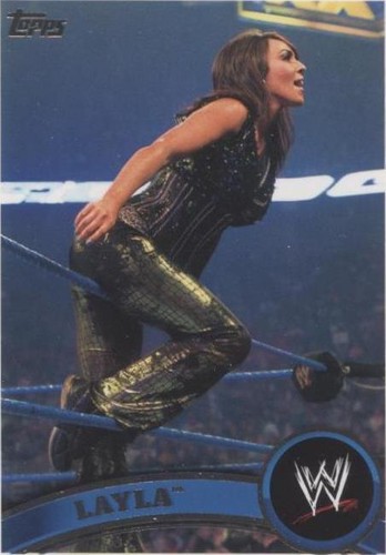 2011 Topps WWE - Layla #58
