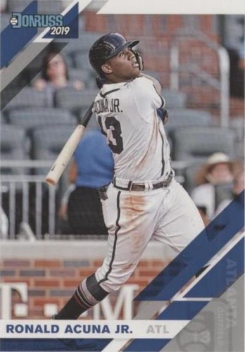 2019 Panini Donruss - Ronald Acuña Jr. #87