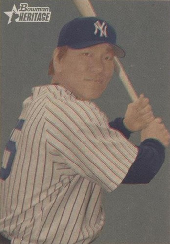 2006 Bowman Heritage - Hideki Matsui #169