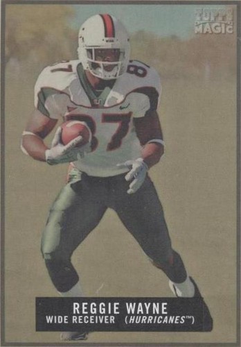 2009 Topps Magic Reggie Wayne #139