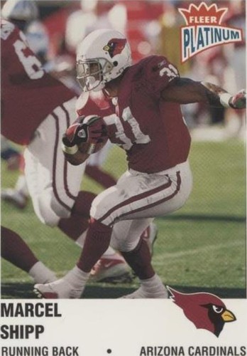 2003 Fleer Platinum Marcel Shipp #37
