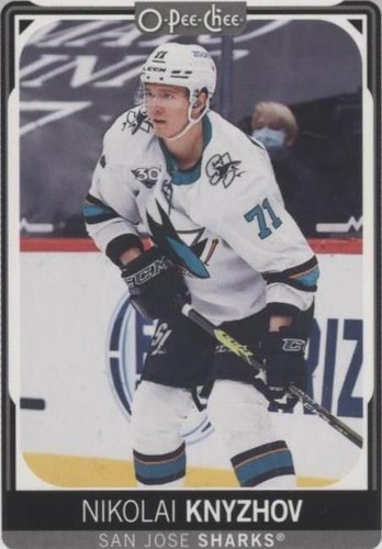 2021-22 O-Pee-Chee - Nikolai Knyzhov #334