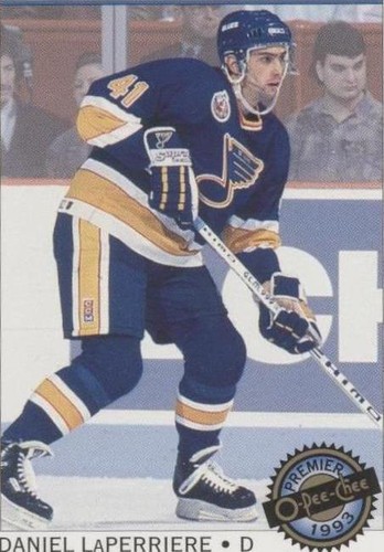 1992-93 O-Pee-Chee Premier - Daniel Laperriere #39