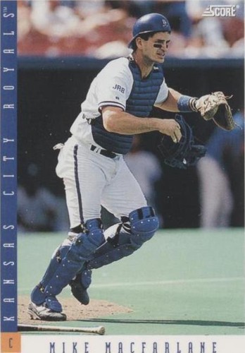 1993 Score - Mike Macfarlane #323