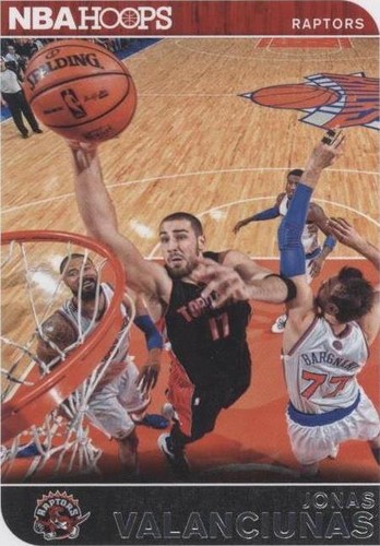 2014-15 NBA Hoops - Jonas Valanciunas #10