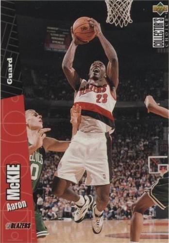 1996-97 Upper Deck Collector's Choice - Aaron McKie #130