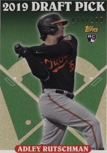 2023 Topps Transcendent Collection VIP Party - Adley Rutschman #AR-93DP