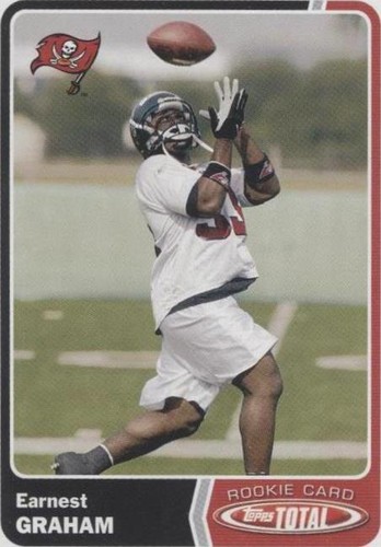 2003 Topps Total Earnest Graham #453