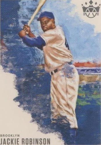 2020 Panini Diamond Kings - Jackie Robinson #27