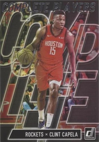 2019-20 Panini Donruss - Clint Capela #3