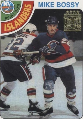 2001-02 Topps/O-Pee-Chee Archives - Mike Bossy #63