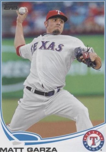 2013 Topps Update Series - Matt Garza #US47