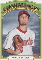 2013 Topps Archives - Wade Miley #36