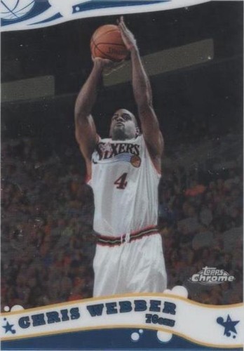 2005-06 Topps Chrome - Chris Webber #69