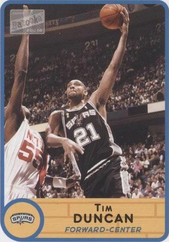 2003-04 Bazooka - Tim Duncan #100