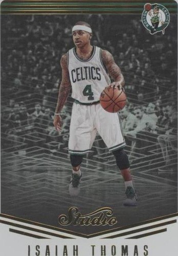 2016-17 Panini Studio - Isaiah Thomas #39