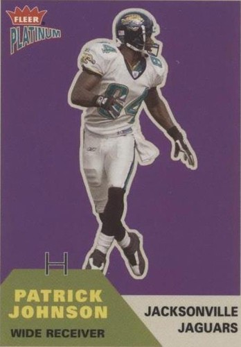 2002 Fleer Platinum Patrick Johnson #99
