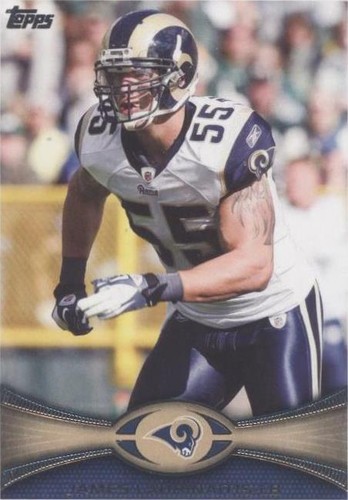 2012 Topps James Laurinaitis #344