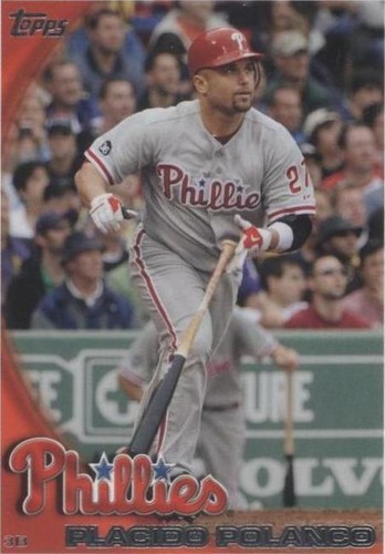 2010 Topps Update Series - Placido Polanco #US-245
