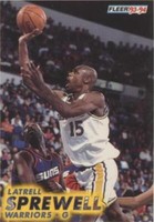 1993-94 Fleer - Latrell Sprewell #73