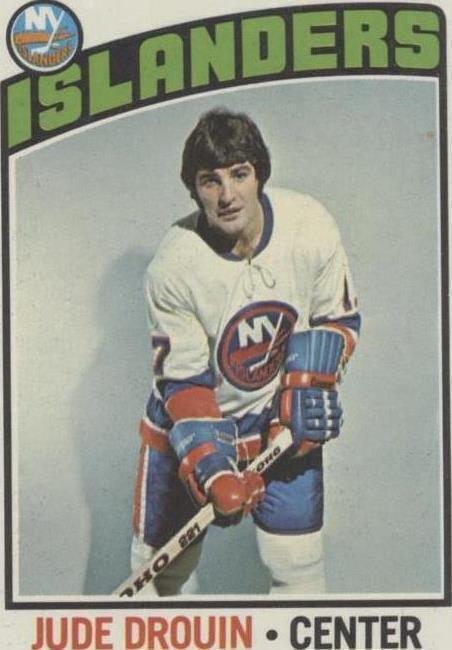 1976-77 Topps - Jude Drouin #106