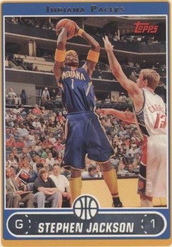 2006-07 Topps - Stephen Jackson #171