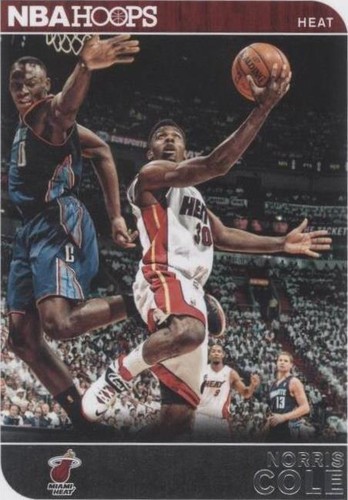 2014-15 NBA Hoops - Norris Cole #179