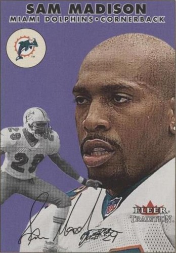 2000 Fleer Tradition Sam Madison #190