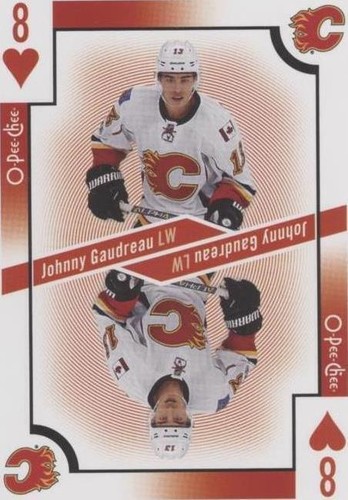 2017-18 O-Pee-Chee - Johnny Gaudreau #8H