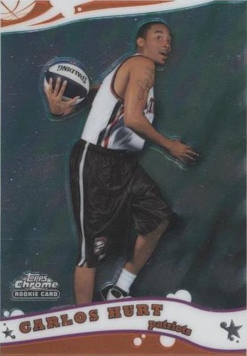 2005-06 Topps Chrome - Carlos Hurt #234
