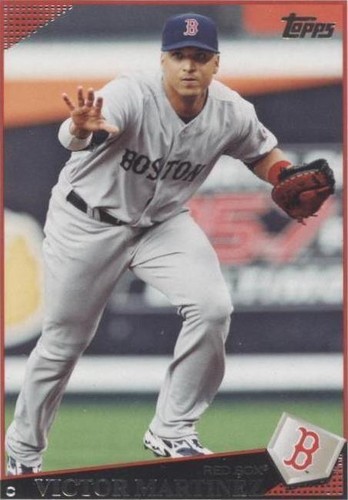 2009 Topps Updates & Highlights - Victor Martinez #UH282