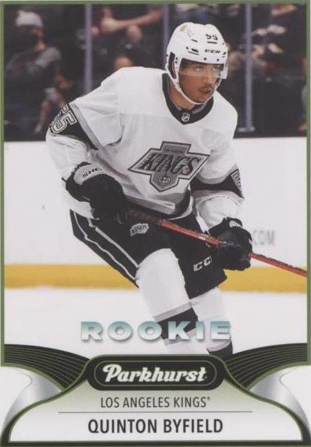 2021-22 Upper Deck Parkhurst - Quinton Byfield #329