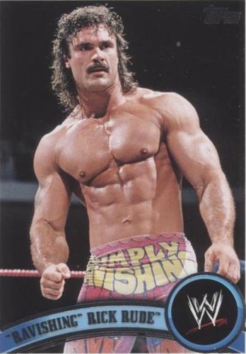 2011 Topps WWE - Rick Rude #97