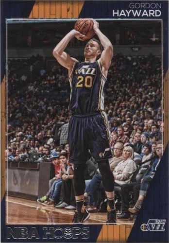 2016-17 Panini NBA Hoops - Gordon Hayward #55