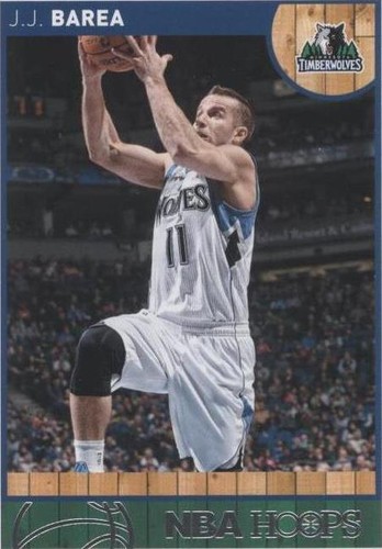2013-14 NBA Panini Basketball #108 JJ Barea Signed Card AUTO PSA