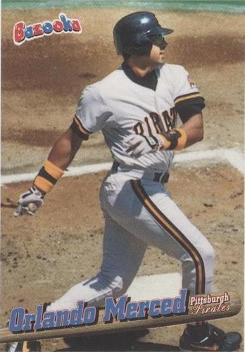 1996 Topps Bazooka - Orlando Merced #92