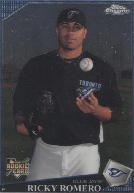 Topps Chrome 2009 - Ricky Romero #193