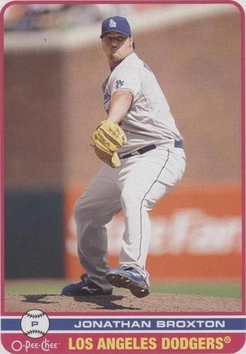 2009 O-Pee-Chee - Jonathan Broxton #372