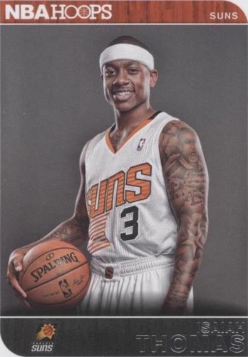 2014-15 NBA Hoops - Isaiah Thomas #256