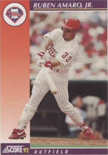 1992 Score Rookie & Traded - Ruben Amaro Jr. #98T
