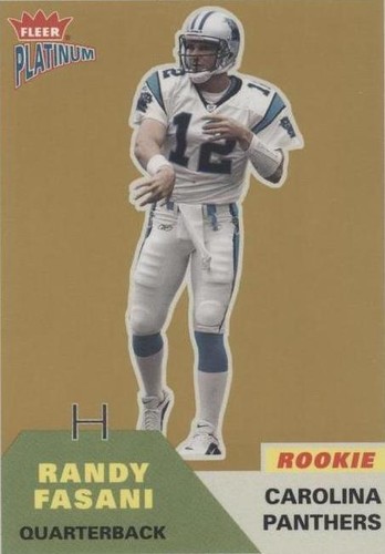 2002 Fleer Platinum Randy Fasani #316