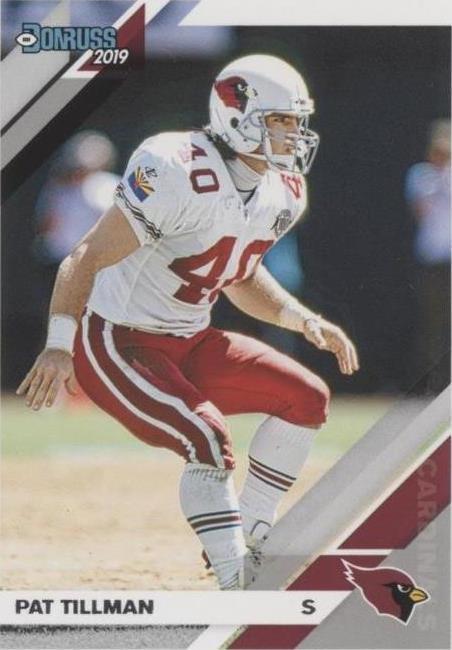 Panini Donruss Pat Tillman #16 2019