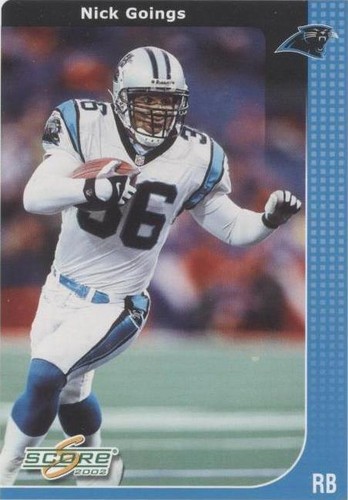 2002 Score Nick Goings #34