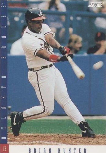 1993 Score - Brian Hunter #549