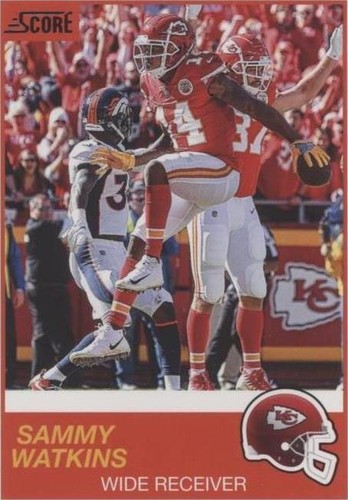 2019 Score Sammy Watkins #5