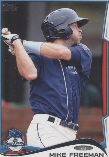 2014 Topps Pro Debut - Mike Freeman #11