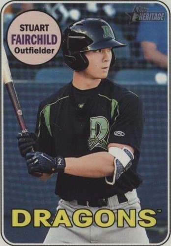 2018 Topps Heritage Minor League Edition - Stuart Fairchild #105