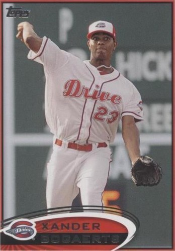 2012 Topps Pro Debut - Xander Bogaerts #84